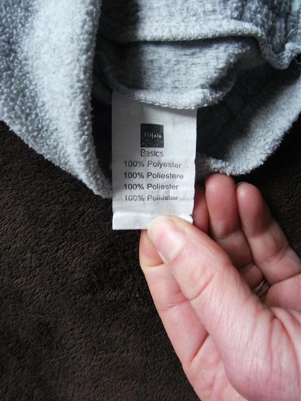 Veste polaire grise 6 ans Tissaia – photo 11